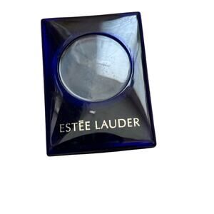 Estee Lauder Blue 8 16 Compact Disc Eye Shadow